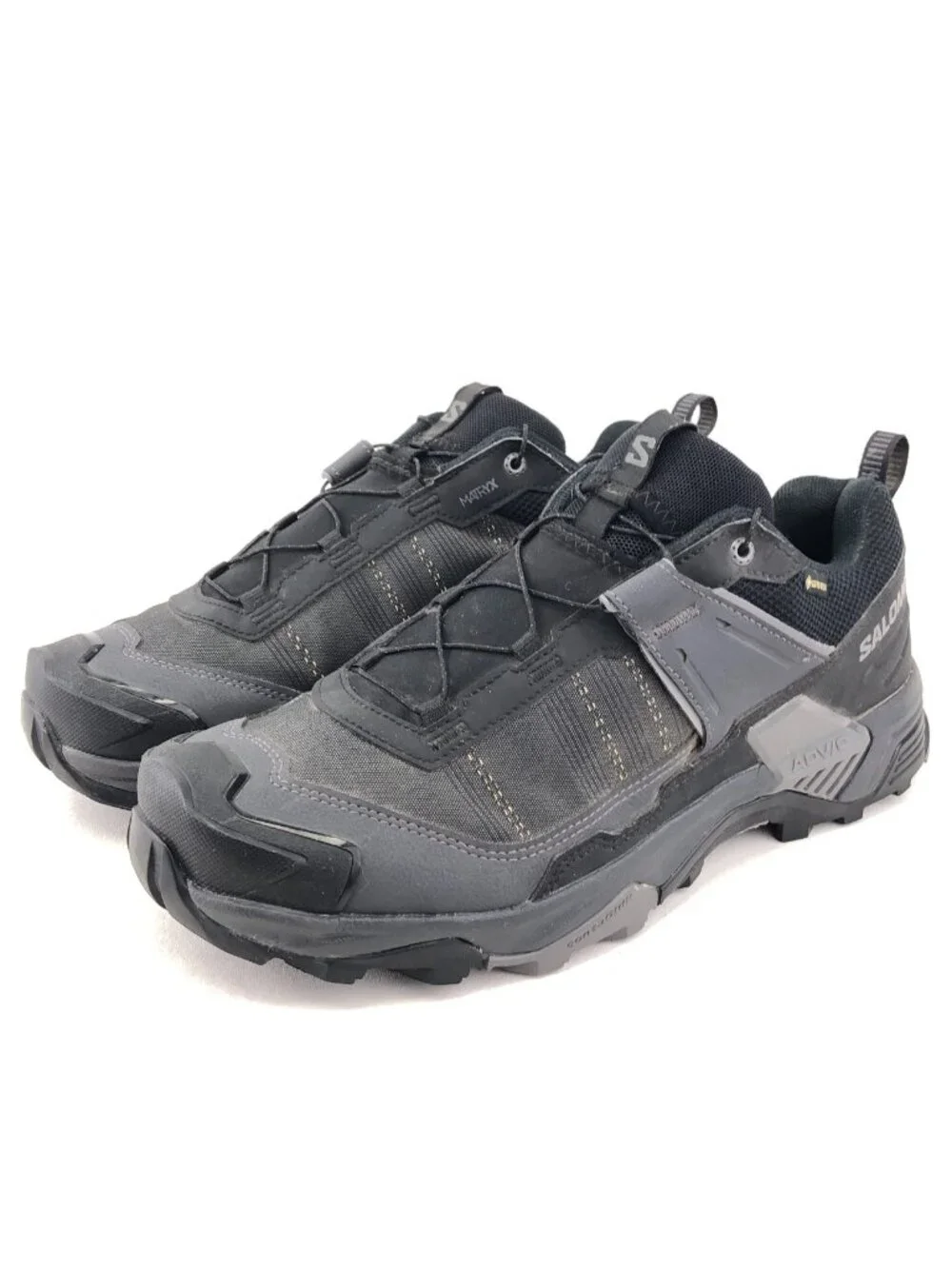 Salomon X Ultra 5 Wide GTX Hiking Trail Running Shoes 9.5